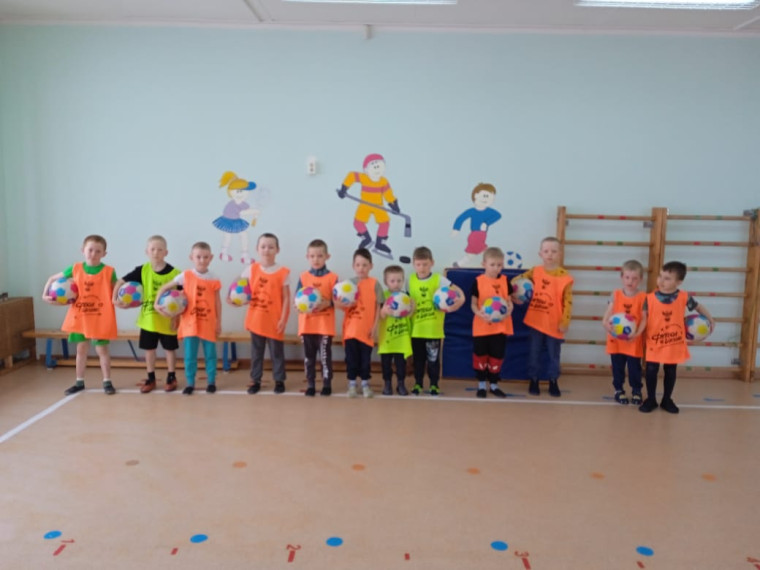 Мероприятие "Звездочки футбола".
